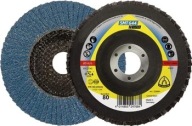 Klingspor lamelový kotúčový brúsny kotúč SMT 644 Supra 125x22,23mm G60 330006