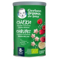 Gerber Bio ryžovo-pšeničné banánové chrumky pre dojčatá 35 g