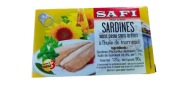 Filety zo sardiniek v slnečnicovom oleji Safi 0,125 kg