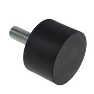 Vibroizolátor nárazník Typ D 10X15 M4X10 60 ShA
