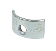 Oceľová polmesiaca podložka pre 30 mm otvor M6