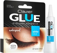 Clavier - VODEODOLNÉ GLUE Lepidlo na riasy - Biele