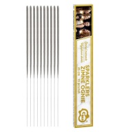 COLD SPARKERS GODAN 25 cm 10 ks na narodeniny svadobný karneval SILVESTR
