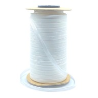 Biela bavlnená stuha Bobinka 5mm | 1 mb