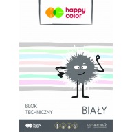 Technická podložka HAPPY COLOR A3, 10 listov, 170g
