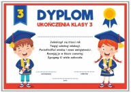 Diplom: absolvovanie 3. ročníka (model 12)