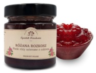 RUŽOVÉ LÍSTEKY, DŽEM, RUŽOVÝ DŽEM, PRÍRODNÝ