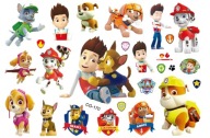 Umývateľné tetovanie pre deti PAW PATROL PAW CG170