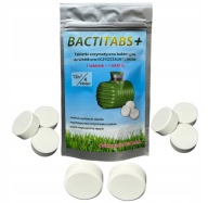 BactiTabs 7+1 ZDARMA TABLETY DO septikov v čističkách odpadových vôd