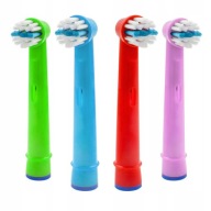4 DETSKÉ HLAVICE NA ELEKTRICKÚ ZUBNÚ KEFKU ORAL-B