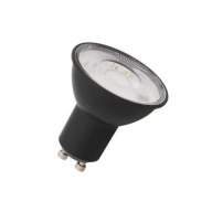 LED žiarovka GU10 VALUE PAR16 80 120 6,9W 575lm 4000K 840 230V BK čierna