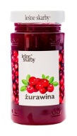 LESNÉ POKLADY Brusnice k mäsu 320g