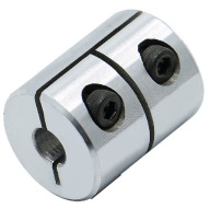 PEVNÁ TUHÁ SPOJKA 5x8mm, BEZ HRACIE, SILNÁ