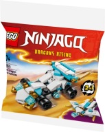 LEGO Ninjago Zaneova dračia sila - Vozidlá 30674