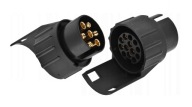 ADAPTÉR ADAPTÉR REDUKČNÁ ZÁSUVKA HÁČIK 7/13 PIN