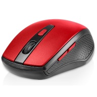 Myš TRACER Deal Red RF NANO 1600DPI