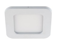 STRUHM Štvorcové očko pod omietku SLIM IRON 6W