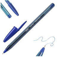 BIC modré Cristal Exact ultra jemné guľôčkové pero