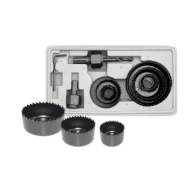 AWTOOLS DIEROVÉ PILY NA DREVO 19-64mm 11 ks. AW40508
