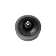 BOSCH Leštiaca špongia na vrták 125 mm