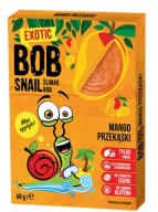 BOB Ślimak SNAIL Mango snack 100% - 60 g