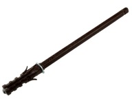 Neviditeľné policové rameno, podpera police, uchytenie police 9 x 140 mm