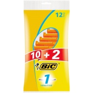 JEDNORÁZOVÝ holiaci strojček BIC 1 12 ks 10+2