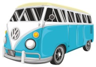 NÁLEPKA NA OKENNÉ ZRKADLO OKNO VOLKSWAGEN BUS