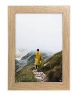 Diplomový fotorámik 13x18 Dub Italia Svetlý