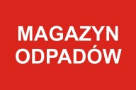 Nie 35 DOSKA NA SKLADOVANIE ODPADU (červená).
