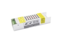 NAPÁJACÍ LED TRANSFORMÁTOR 12V DC 36W 3A MR16 G4 PRE štíhle LED PRUHY