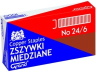 KANCELÁRSKE SVORKY GRAND MEDENÉ, VEĽKOSŤ 24/6