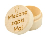 Krabička na prvý mliečny zúbok s gravírovaním