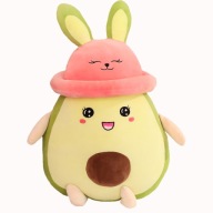PLYŠOVÝ HRAČKA AVOKÁDO MASKOT VANKÚŠOK 35cm