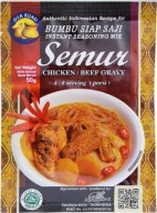 DUA KUALI BUMBU SEMUR MIX 50G INDONÉZIA