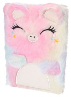 PIGGY zápisník, plyšový obal, diár 5525