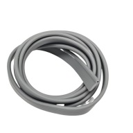KEDRA BIZA PIPE PVC PÁSKA, mäkká, SVETLO SIVÁ