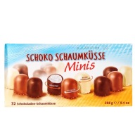 MINI TEPLÁ ZMRZLINA V MLIEČNEJ ČOKOLÁDE 266G