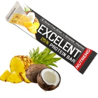 NUTREND EXCELENT PROTEIN BAR ANANÁS KOKOSOVÝ 85 G PROTEÍNOVÝ OBCHÚDOK