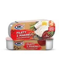 Filety z makrely v paradajkovej omáčke - BMC 175 g