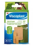 Sada obväzových náplastí Viscoplast 17 ks