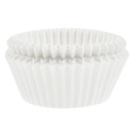 PAPIEROVÉ hrnčeky na muffiny, BIELE hrnčeky, 50 FACKELMAN 230954
