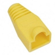 RJ45 modulárny kryt zástrčky žltý x20 ks