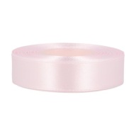 SATÉNOVÁ STUHA farba PRÁŠKOVÁ RUŽOVÁ 18mm polimex 3037