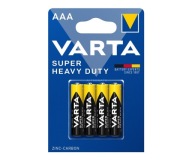 4x alkalická batéria VARTA SUPERLIFE R3 AAA 1,5V