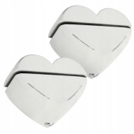 Konzoly na nástennú policu Old White Heart White