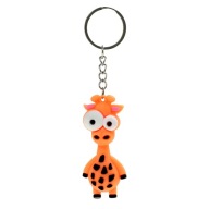 Kľúčenka, gumená kľúčenka Animals 1 ks.