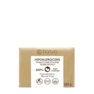 Hypoalergénne tradičné poľské šedé mydlo Barwa 100 g