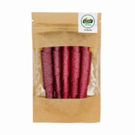 Ovocné snacky ČERŠEŇOVÉ ovocné rolky 50g zdravé ovocné trubičky