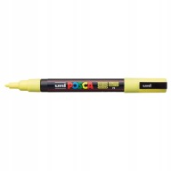 ZNAČOVAČ s farbou UNI POSCA PC-3M PASTEL YELLOW